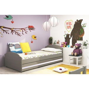 Detská posteľ RINO 190x80 cm Ružová