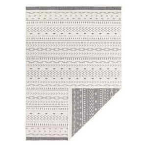 Sivo-krémový vonkajší koberec NORTHRUGS Kuba, 120 x 170 cm