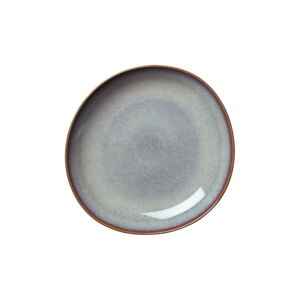Sivo-hnedý kameninový dezertný tanier Villeroy & Boch Like Lave, ø 23,5 cm