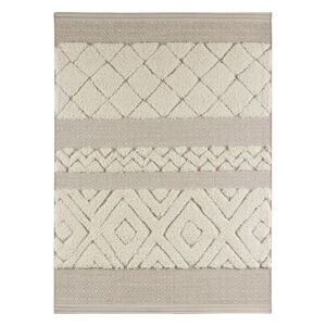 Krémovobiely koberec Mint Rugs Todra, 80 x 150 cm