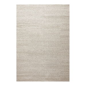 Krémovobiely vlnený koberec 200x300 cm Mandi – House Nordic