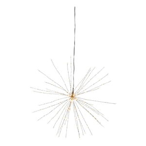 Závesná svietiaca LED dekorácia Star Trading Firework, Ø 50 cm
