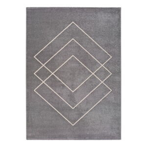 Koberec v striebornej farbe koberec Universal Breda, 280 x 190 cm