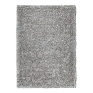 Sivý koberec vhodný aj do exteriéru Universal Aloe Liso, 120 × 170 cm