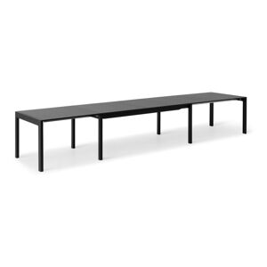 Rozkladací jedálenský stôl s čiernou doskou 96x220 cm Join by Hammel - Hammel Furniture