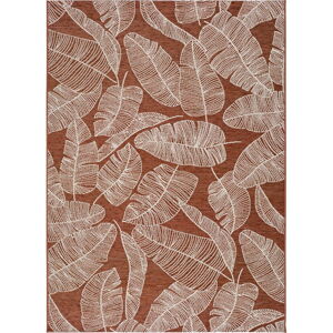 Oranžový vonkajší koberec Universal Sigrid, 130 x 190 cm