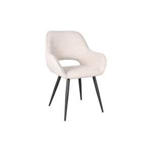 Krémovobiele jedálenské stoličky v súprave 2 ks Fer – LABEL51