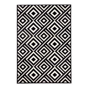 Čierno-biely koberec Zala Living Art, 200 × 290 cm