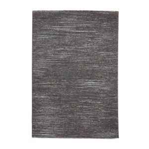 Tmavosivý prateľný koberec z recyklovaných vlákien 120x170 cm Flores – Think Rugs
