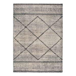 Sivý koberec Universal Kasbah Gris, 133 x 190 cm