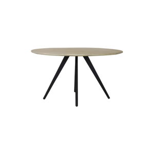 Okrúhly jedálenský stôl v prírodnej farbe ø 140 cm Magnifera – Light & Living