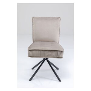 Svetlosivá jedálenská stolička Chelsea – Kare Design
