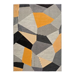 Oranžovo-sivý koberec Universal Gladys Sarro, 60 x 120 cm