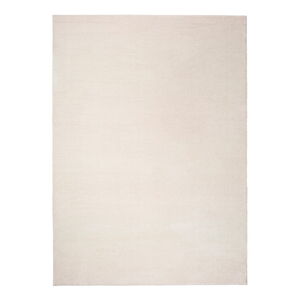 Biely koberec Universal Montana, 80 × 150 cm