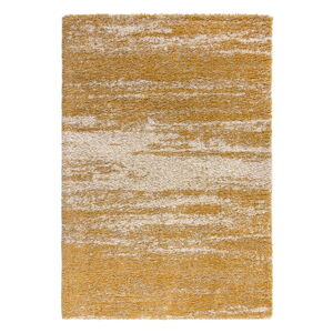 Sivo-žltý koberec Flair Rugs Reza, 160 x 230 cm