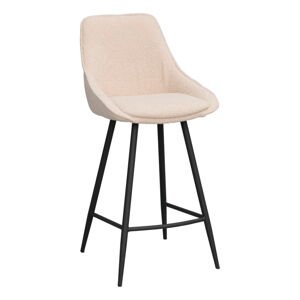 Béžové barové stoličky v súprave 2 ks (výška sedadla 67 cm) Sierra – Rowico