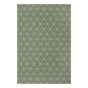 Zelený vonkajší koberec Ragami Athens, 120 x 170 cm