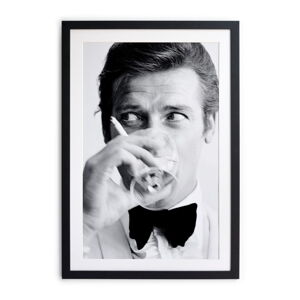 Plagát v ráme 30x40 cm James Bond - Little Nice Things