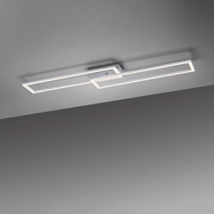 Stropné LED svetlo Iven, oceľ, 101,6 x 19,8 cm
