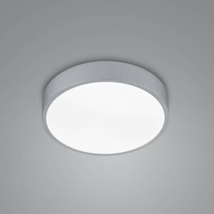 LED stropné svietidlo Waco, CCT, Ø 31 cm, titán