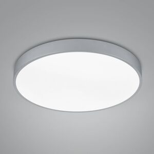 LED stropné svietidlo Waco, CCT, Ø 49,5 cm, titán