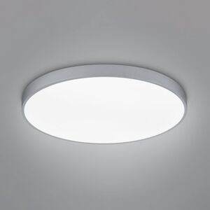 LED stropné svietidlo Waco, CCT, Ø 75 cm, titán