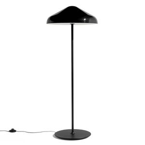HAY Pao dizajnérska stojacia lampa, čierna