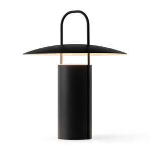 Menu Ray stolová LED lampa, prenosná, čierna