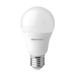 MEGAMAN E27 7W LED žiarovka A60 810lm 4 000K opál