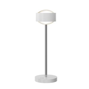Puk! 120 Eye stolová LED lampa biela šošovka matná