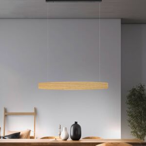 Rothfels Persida LED závesné svietidlo, dub, 98 cm
