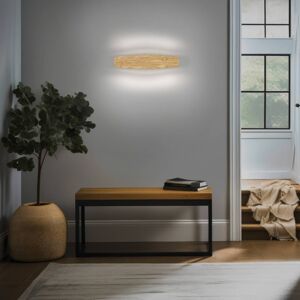 Rothfels Persida nástenné LED svetlo, dub, 48 cm