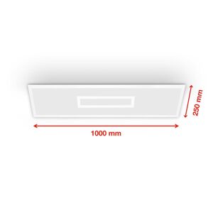 LED panel Centerlight biela CCT RGB 100 x 25 cm