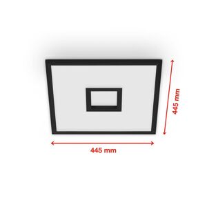 LED panel Centerback CCT RGB 45 x 45 cm čierna