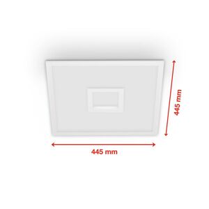 LED panel Centerback CCT RGB 45 x 45 cm biela