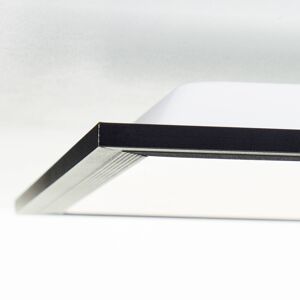 LED panel Briston, čierna CCT 3 000 K – 6 500 K