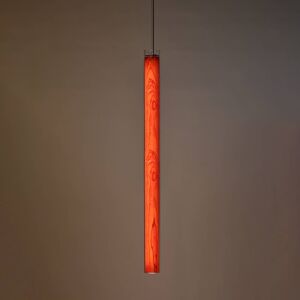 LZF Estela SV LED závesné svietidlo, 90 cm čerešňa