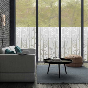 Samolepka na okno 200x45 cm Bamboo - Ambiance