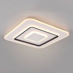 Stropné LED svetlo Jora hranaté, 60 x 60 cm