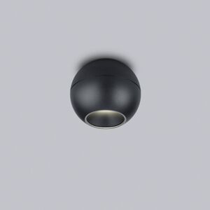 Helestra Eto LED bodové svetlá Ø 10 cm 927 čierna