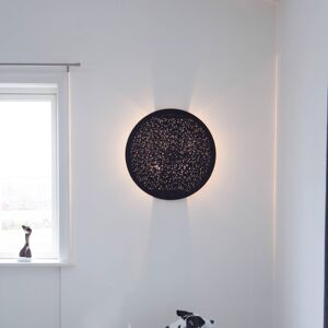 By Rydéns Colby svetlo Ø 70 cm, pieskovo-čierna