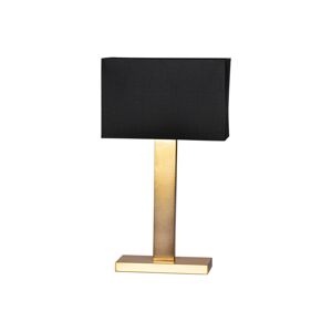 By Rydéns Prime stolová lampa 69 cm zlatá/čierna