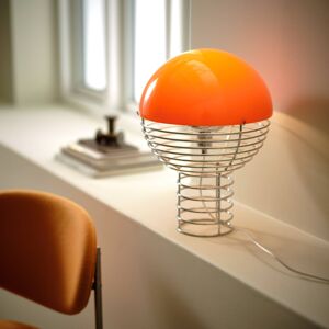 VERPAN Wire Malá stolová lampa, oranžová