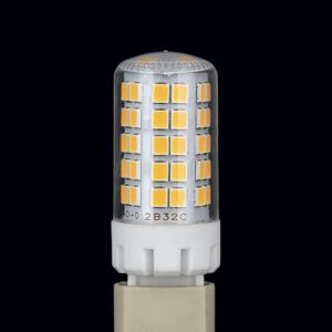 Kolíkové svietidlo LED, číre, G9, 5 W, 2 700 K, 500 lm, stmievateľné