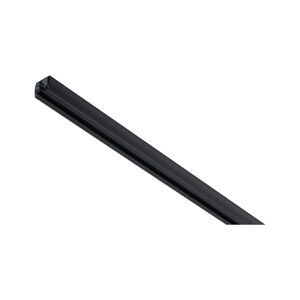 Koľajnica Paulmann URail, čierna matná, dĺžka 150 cm hliník
