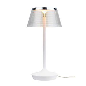 Aluminor La Petite Lampe stolná LED lampa, biela