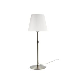 Aluminor Store stolová lampa, hliník/biela