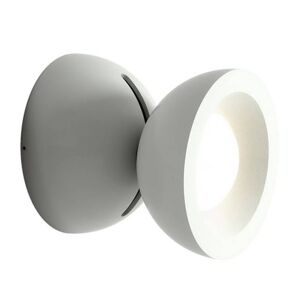 Axolight DoDot nástenné LED svietidlo, biele 46°