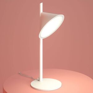 Axolight Orchid stolná LED lampa, biela