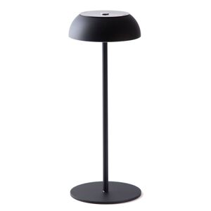 Axolight Float dizajnérska stolná LED lampa čierna